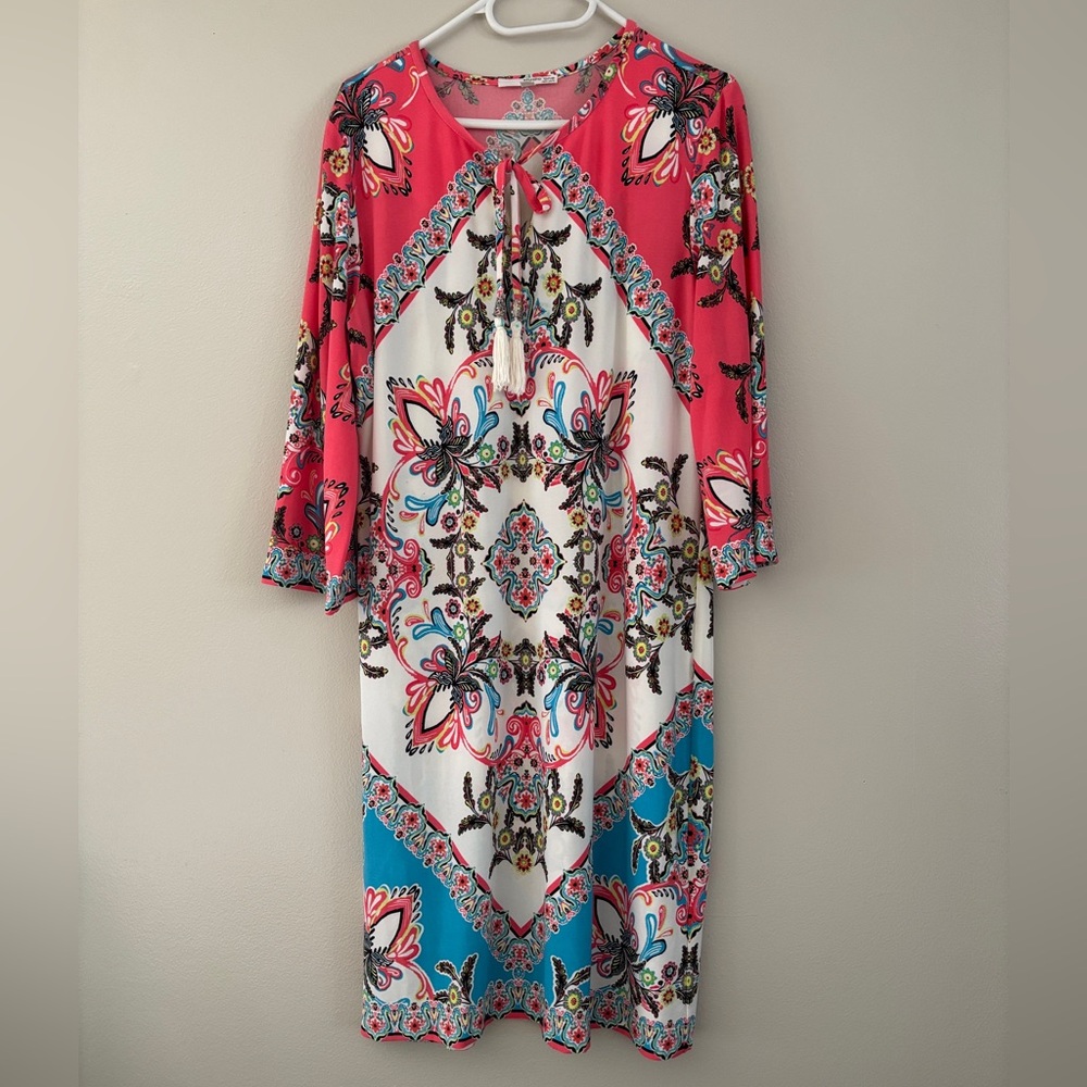 Vibrant midi Dress